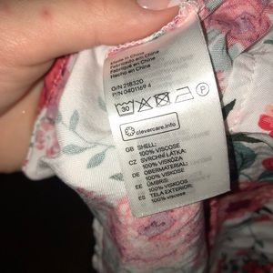 Divided Dresses - Floral dress Divided Dresses - Floral dress